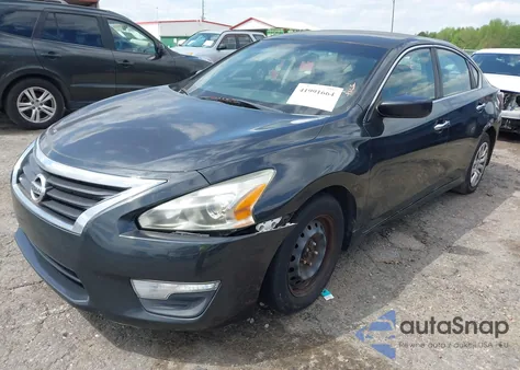 2014 Nissan Altima 2.5 Sv from USA, damaged, VIN 1N4AL3AP4EC266741